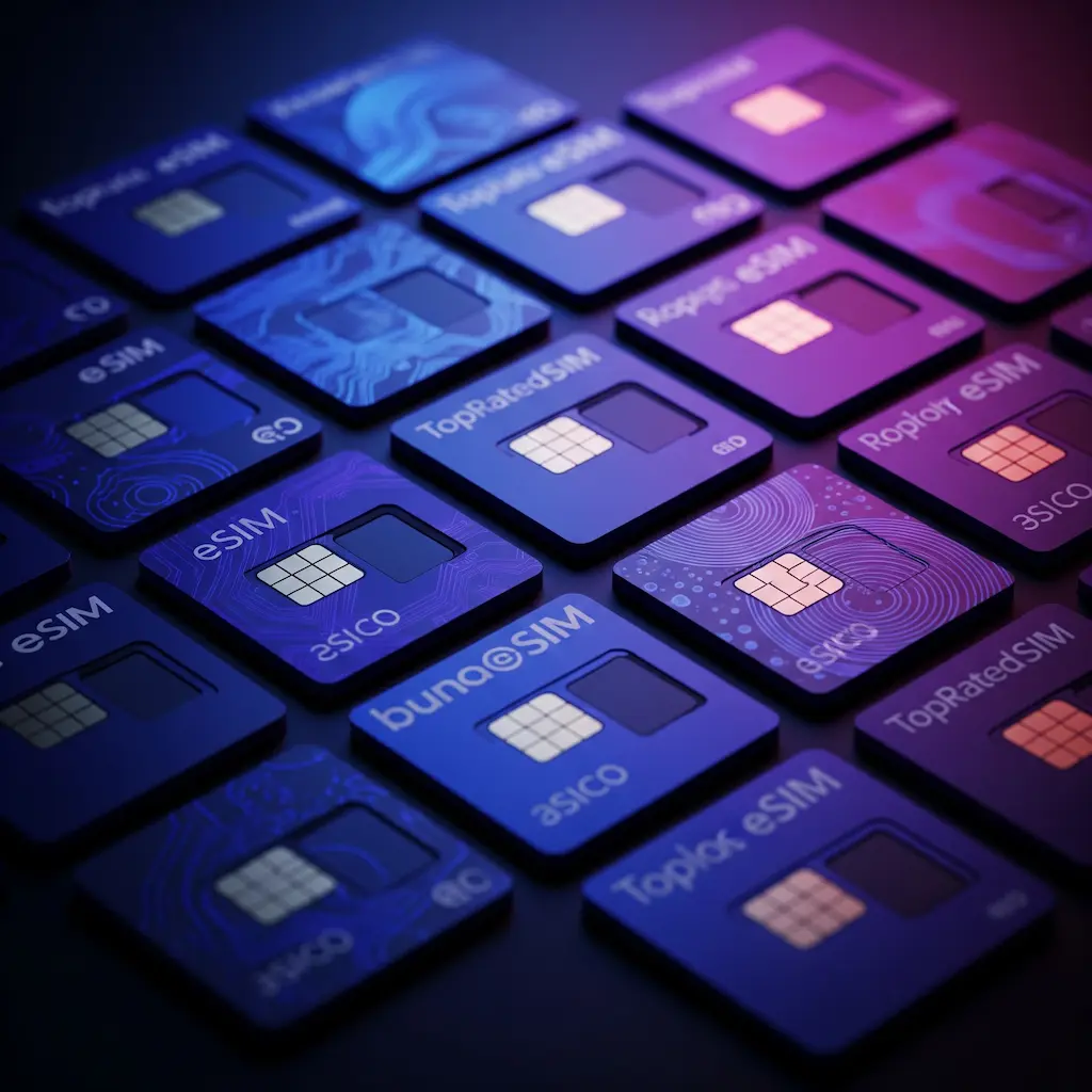 Sim karta options