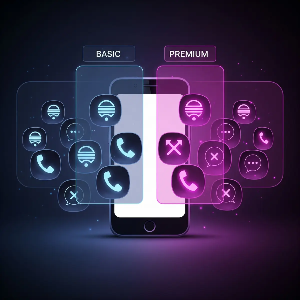 porovnať mobilné predplatné illustration